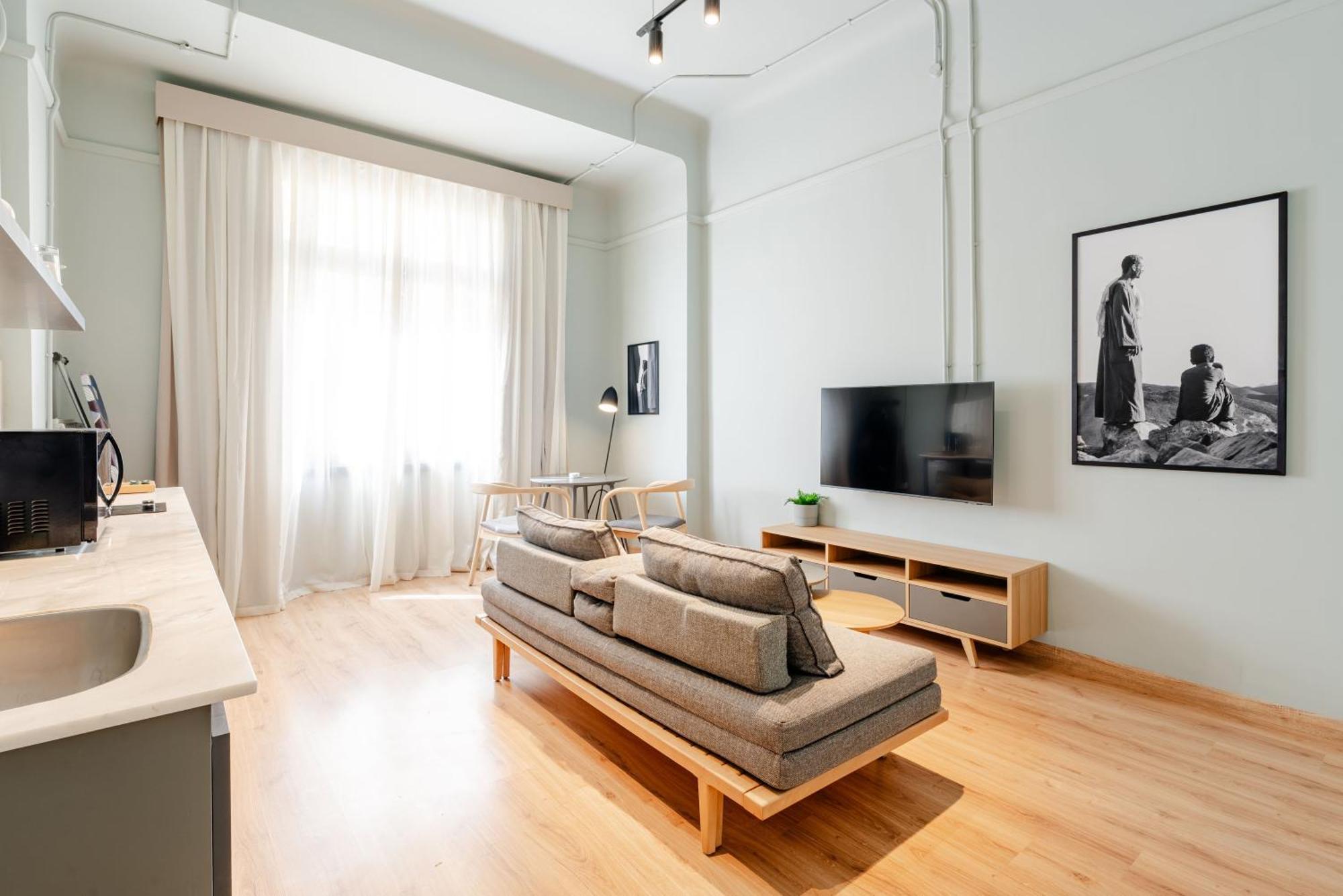 Grey L Studio Apartments Downtown Alexandria Menasce House エクステリア 写真