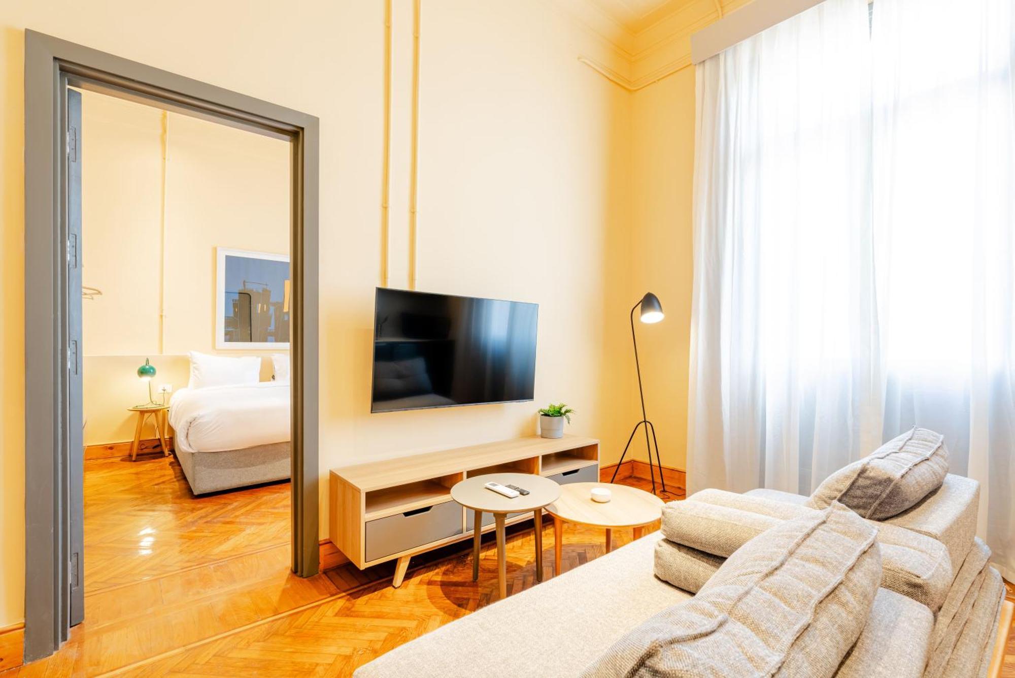 Grey L Studio Apartments Downtown Alexandria Menasce House エクステリア 写真